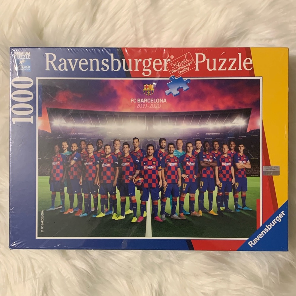 Ravensburger FC Barcelona 2019-2020 Puzzle